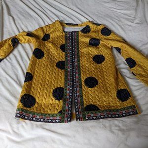 Light quilted jacket